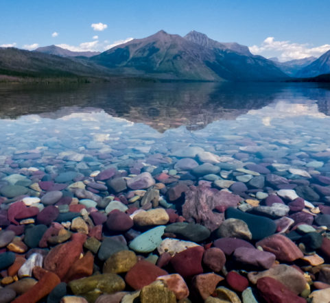 Lake McDonald, Inside Glacier National Park. Stay at Glacier Bear Cabin, right around the corner from Lake McDonald. 2 bedroom, 1 bath cute cabin in Apgar Village is the ideal location for your Glacier National Park vacation