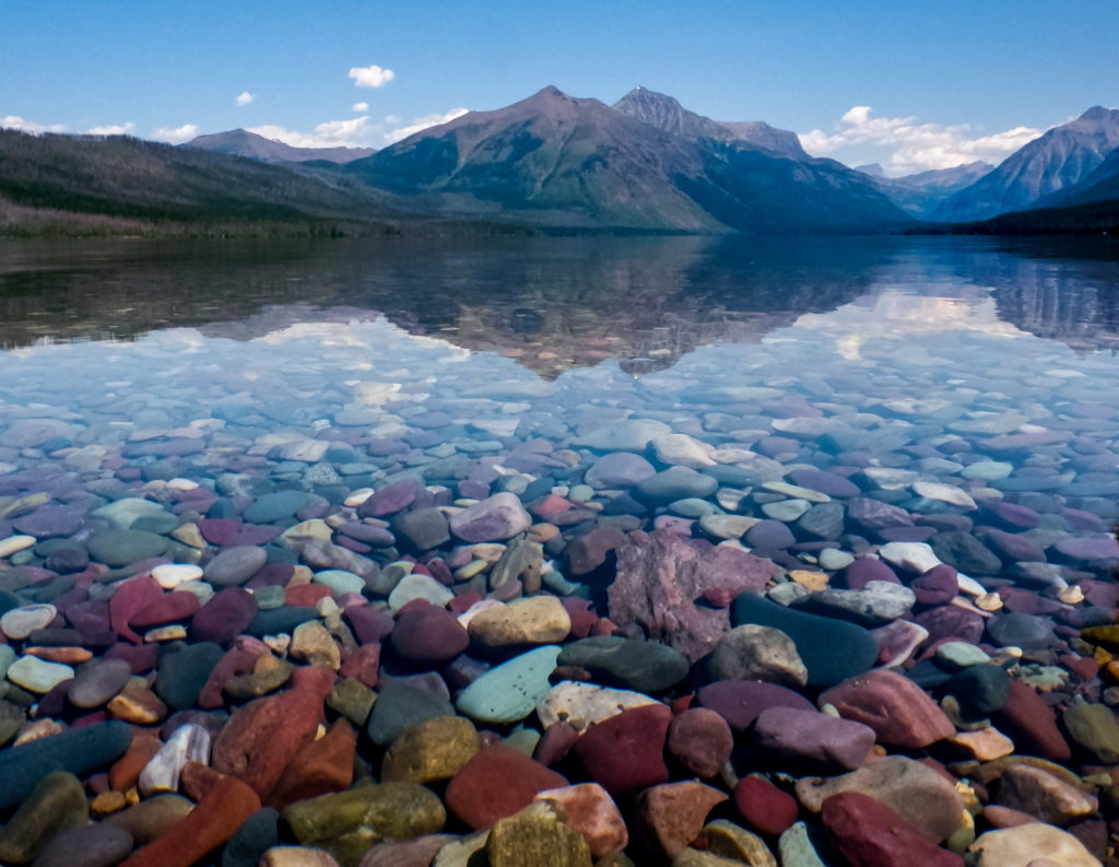 Lake McDonald, Inside Glacier National Park - Glacier NP