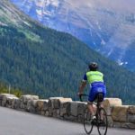 morning cycling in glacier NP