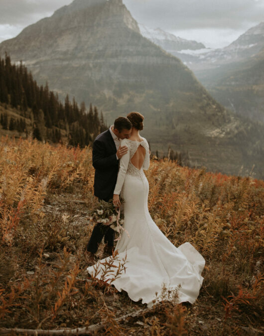 Glacier-Bear-Cabin-Wedding Photo by Amber-Lynn-Photo