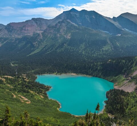 Grinnell Glacier Trail inside Glacier National Park Is One of the Best Hikes in the Park