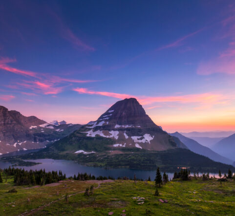 Hidden Lake Trail in Glacier National Park Hiking is a Stunning Hike