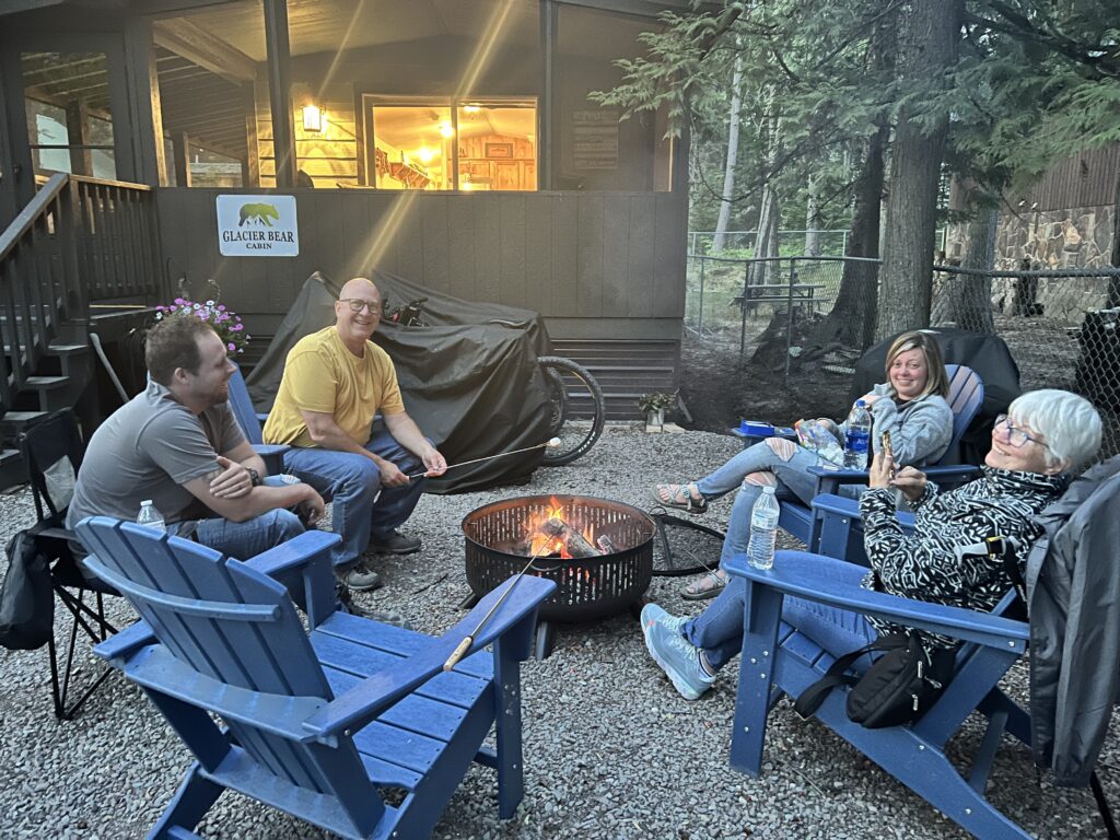 Make Family Memories at West Glacier Bear Cabin has extra perks when you stay with us at our 2 bedroom, 1 bath cabin at Apgar Village near Lake McDonald