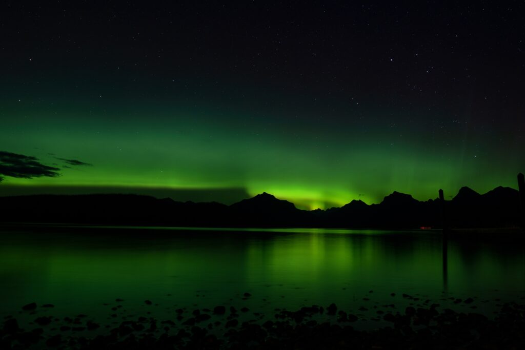Lake McDonald, Inside Glacier National Park. Stay at West Glacier Bear Cabin, right around the corner from Lake McDonald. 2 bedroom, 1 bath cute cabin in Apgar Village is the ideal location for your Glacier National Park vacation