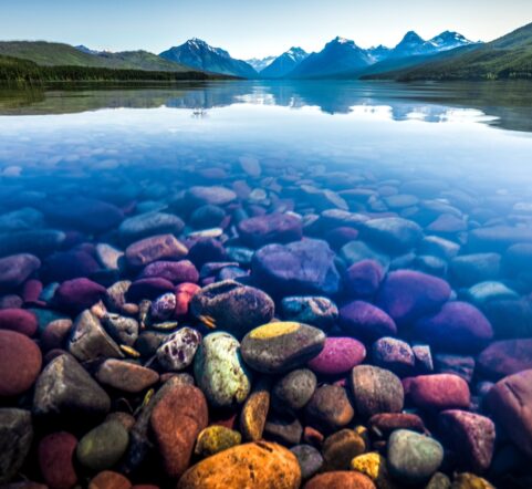 Lake McDonald, Inside Glacier National Park. Stay at West Glacier Bear Cabin, right around the corner from Lake McDonald. 2 bedroom, 1 bath cute cabin in Apgar Village is the ideal location for your Glacier National Park vacation