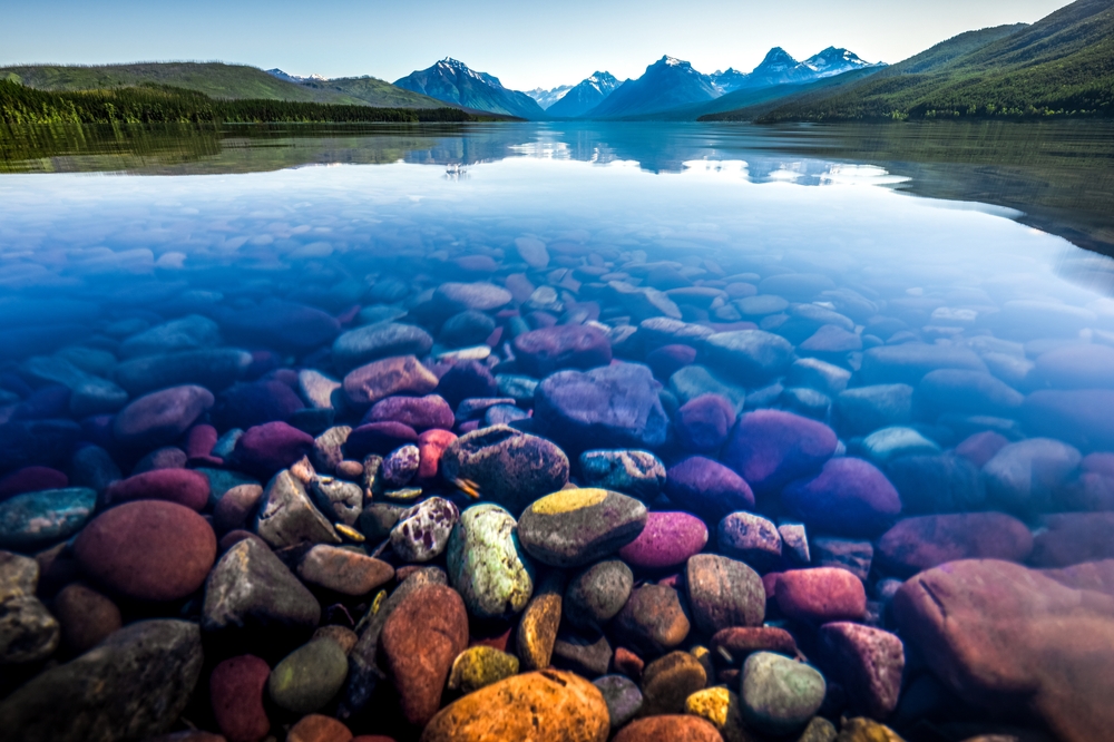 Lake McDonald, Inside Glacier National Park. Stay at West Glacier Bear Cabin, right around the corner from Lake McDonald. 2 bedroom, 1 bath cute cabin in Apgar Village is the ideal location for your Glacier National Park vacation