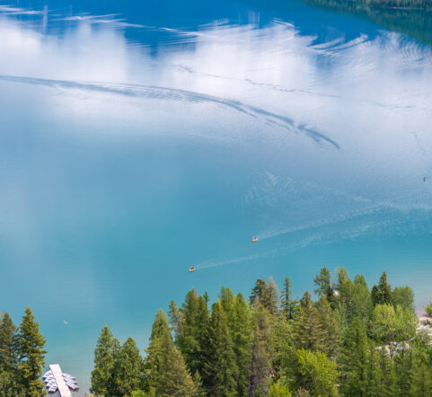 Wildlife watching, hiking, and biking are great summer activities in Glacier National Park. Stay with us at West Glacier Bear Cabin inside the park where you're close to all the amazing features & trails and lakes in GNP. You're right around the corner from Lake McDonald. Enjoy being close to the Going to the Sun Road this Summer.